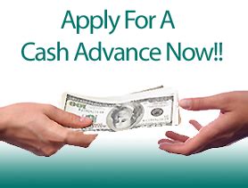 Cash Advance You Need Now